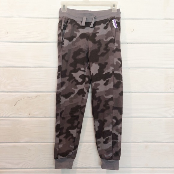 Zella Gray Camo Jogger Pants with Pockets - Picture 1 of 10